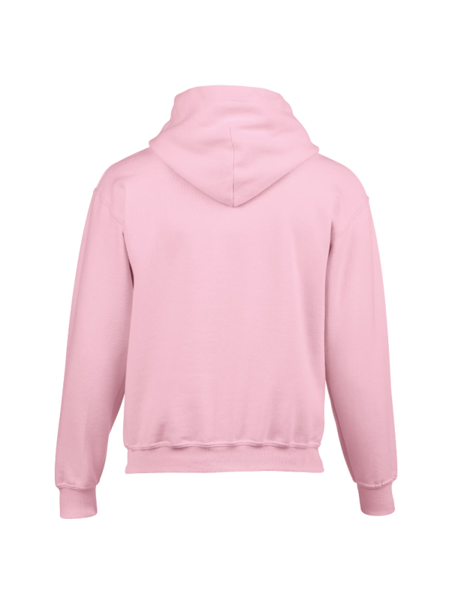 Sweat capuche enfant rose Gildan Heavy Blend pas cher Sweat capuche enfant rose Gildan Heavy Blend pas cher