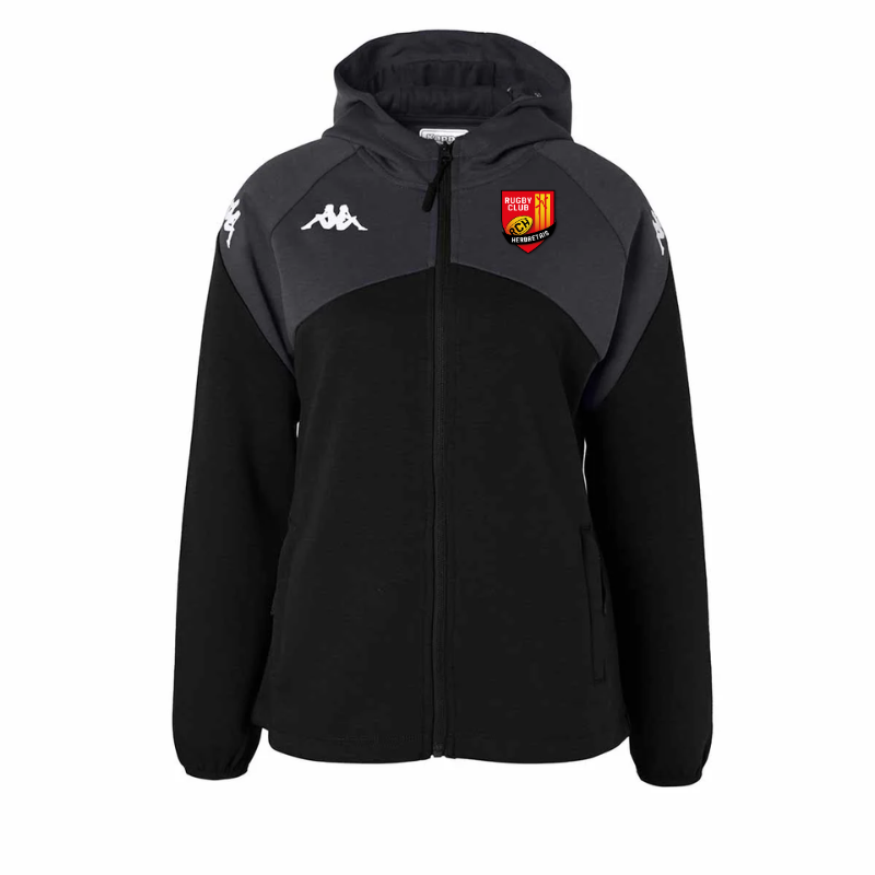 Veste femme noir Kappa Fianta