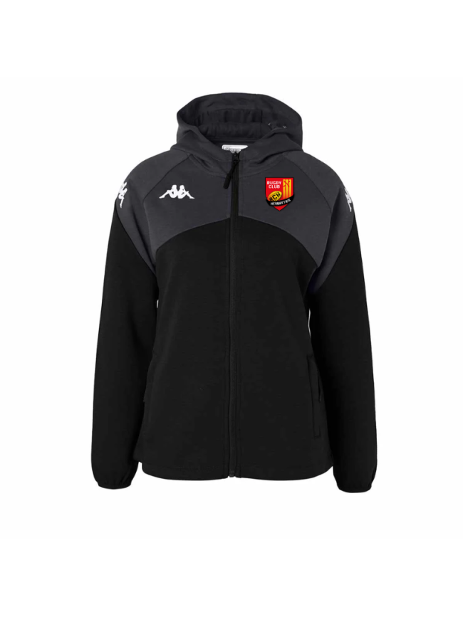 Veste femme noir Kappa Fianta