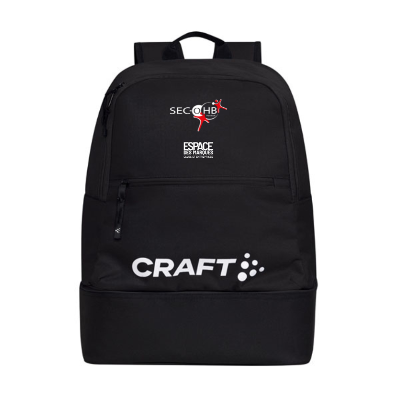 Sac à dos noir Craft Squad 2.0