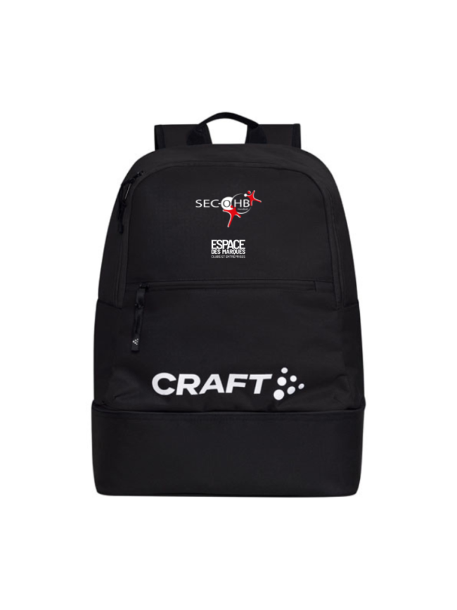 Sac à dos noir Craft Squad 2.0