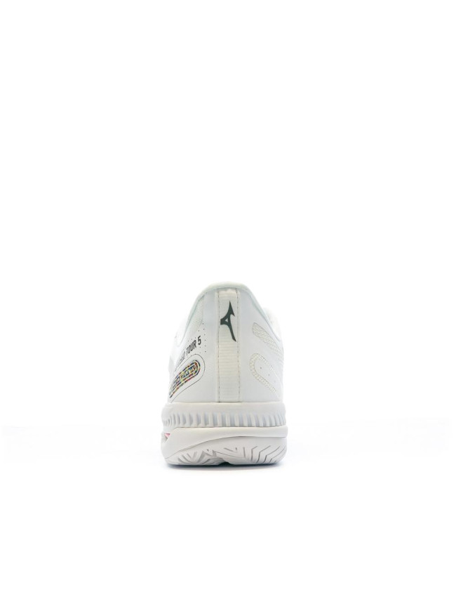 Chaussures de Tennis Blanches Femme Mizuno Wave Exceed Tour