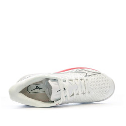 Chaussures de Tennis Blanches Femme Mizuno Wave Exceed Tour