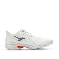 Chaussures de Tennis Blanches Femme Mizuno Wave Exceed Tour