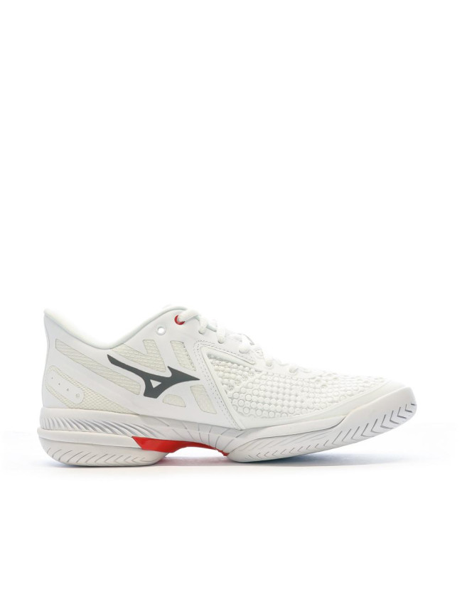 Chaussures de Tennis Blanches Femme Mizuno Wave Exceed Tour