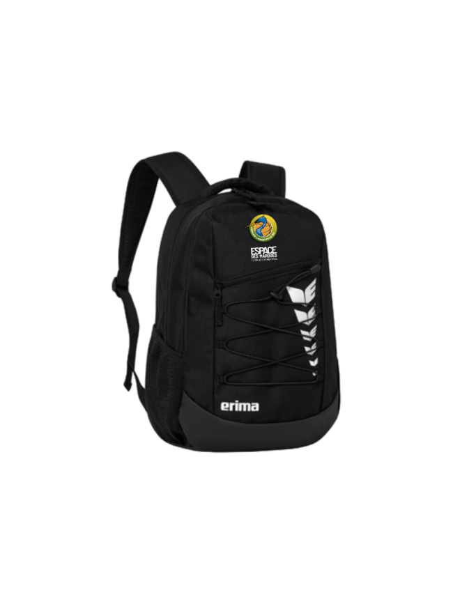 Sac à dos noir Erima Six Wings