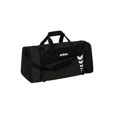 Sac de sport noir Erima Six Wings