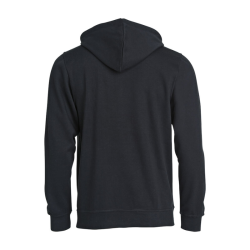 Sweat capuche enfant noir Clique Basic