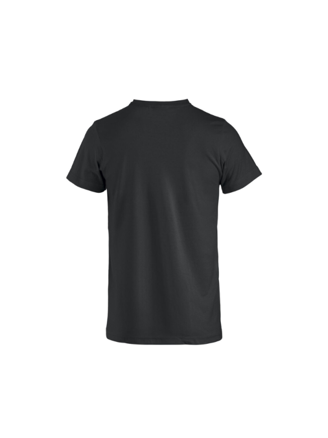 T-Shirt homme noir Clique Basic pas cher T-Shirt homme noir Clique Basic pas cher