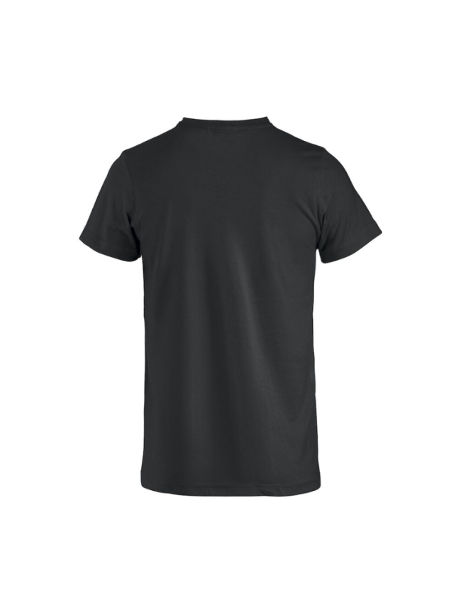 T-Shirt enfant noir Clique Basic