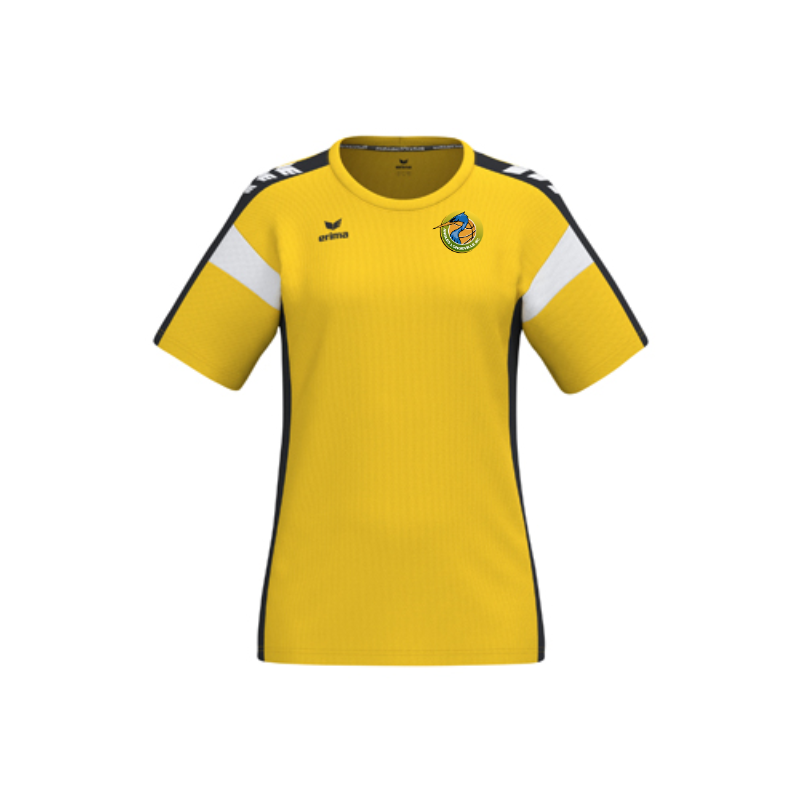 Maillot femme jaune Erima Celebrate 125