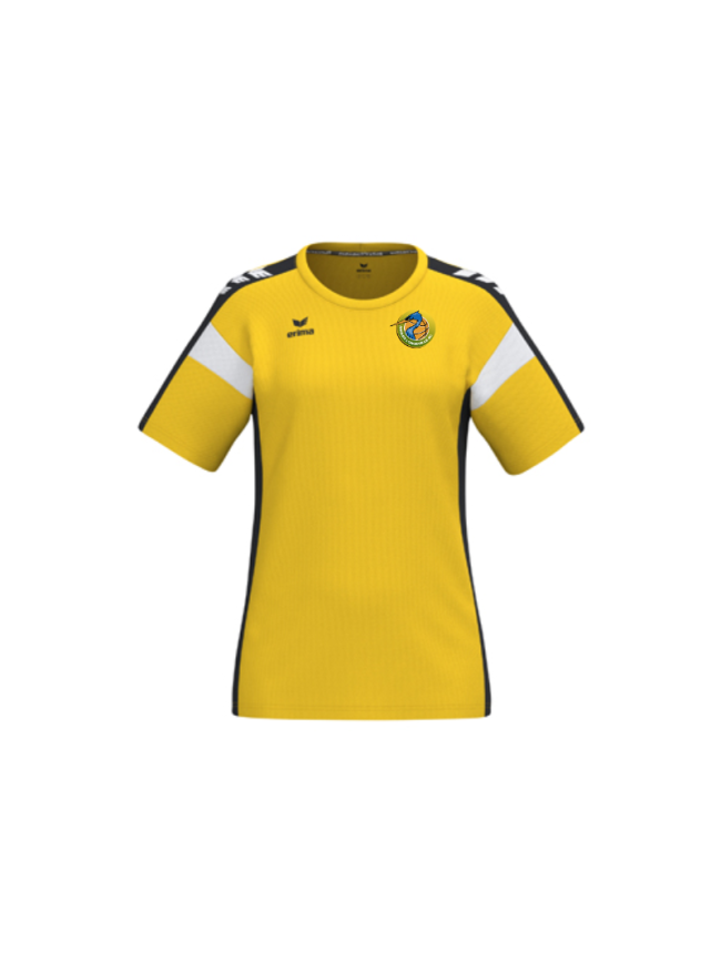 Maillot femme jaune Erima Celebrate 125