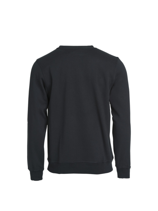 Sweat adulte noir Clique Basic