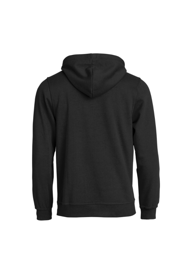 Sweat adulte noir Clique Basic pas cher Sweat adulte noir Clique Basic pas cher