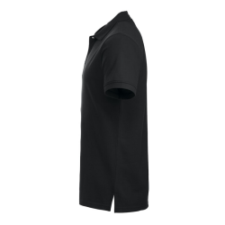Polo adulte noir Clique Manhattan