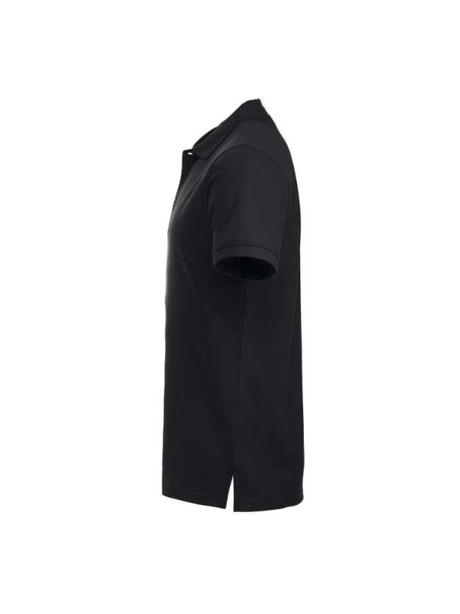 Polo adulte noir Clique Manhattan