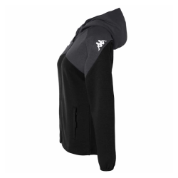 Veste femme noir Kappa Fianta
