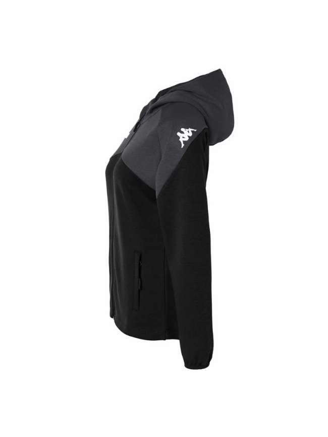 Veste femme noir Kappa Fianta