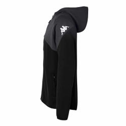 Veste homme noir Kappa Fianto