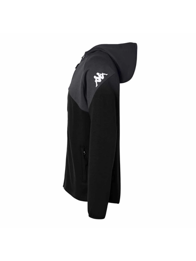 Veste homme noir Kappa Fianto