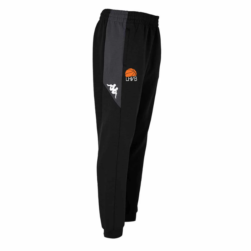 Pantalon de sortie homme noir Kappa Fievolo