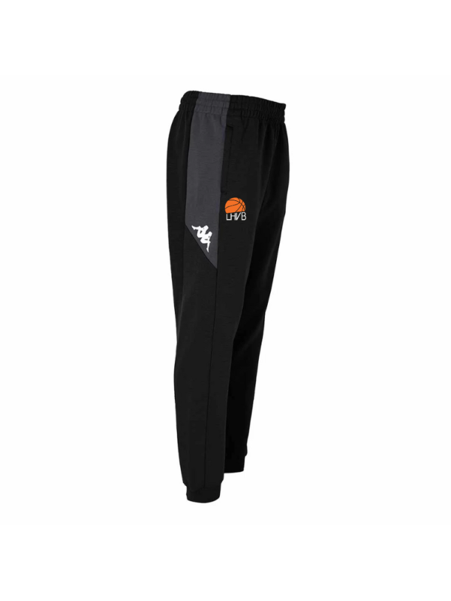Pantalon de sortie homme noir Kappa Fievolo