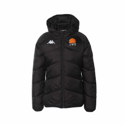 Doudoune femme noir Kappa Vianetta