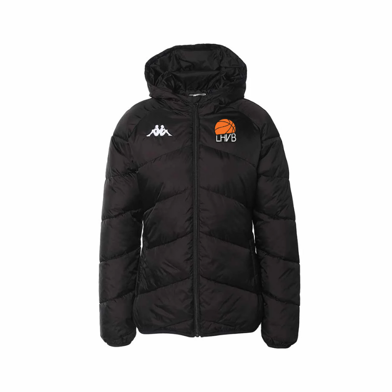 Doudoune femme noir Kappa Vianetta