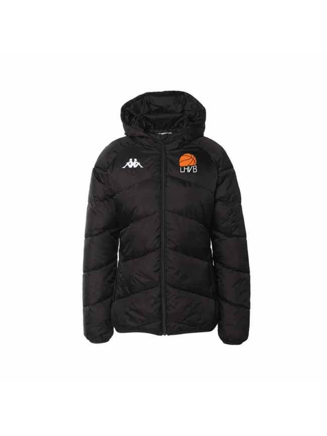 Doudoune femme noir Kappa Vianetta