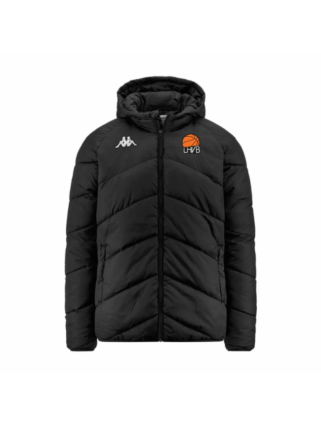 Doudoune enfant noir Kappa Vianetto