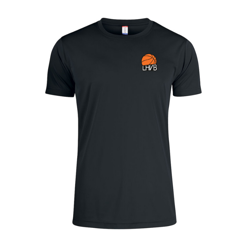 Maillot enfant noir Clique Active