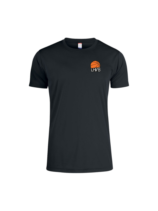 Maillot enfant noir Clique Active