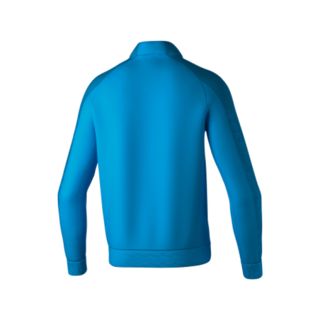Veste d'entraînement adulte bleu Erima Evo Star pas cher