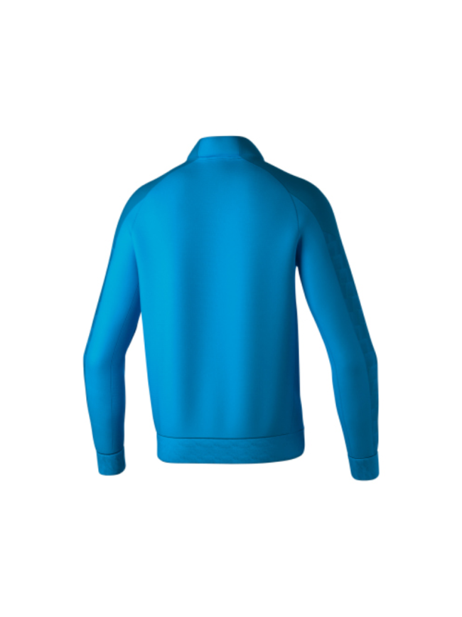Veste d'entraînement adulte bleu Erima Evo Star pas cher Veste d'entraînement adulte bleu Erima Evo Star pas cher