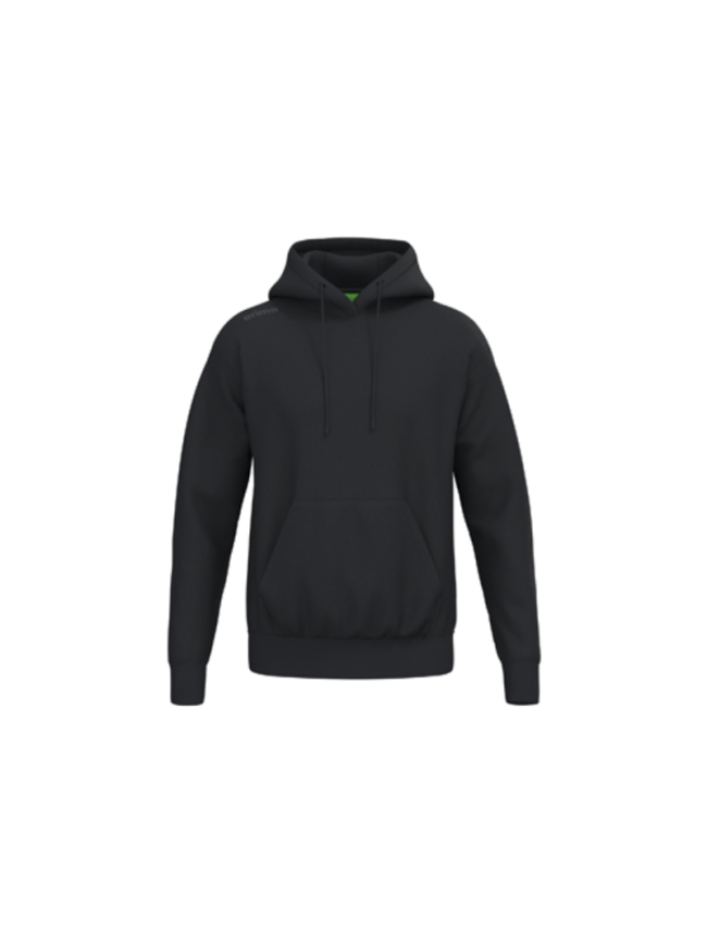 Veste capuche enfant noir Erima TS Hoody