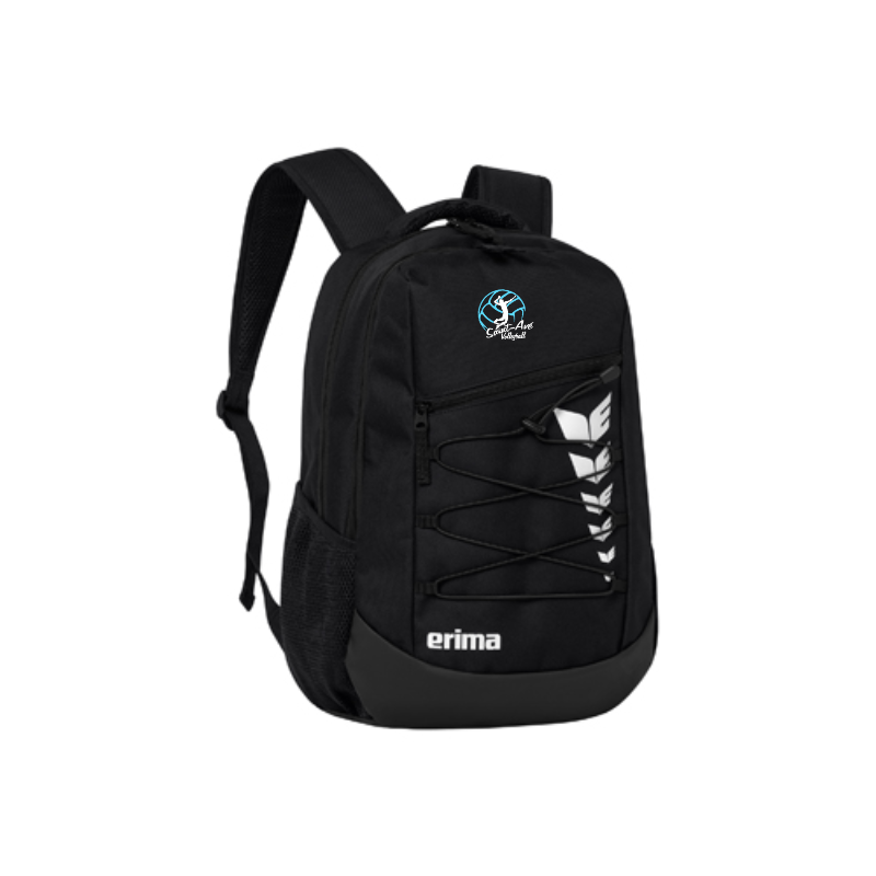 Sac à dos noir Erima Six Wings