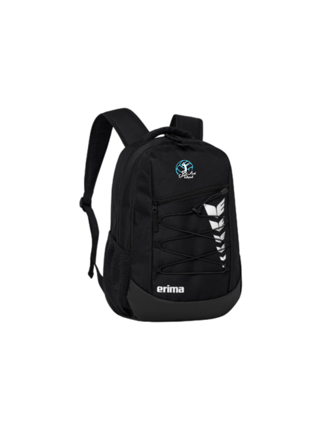 Sac à dos noir Erima Six Wings