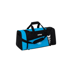 Sac de sport bleu/noir Erima Six Wings