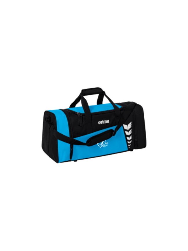 Sac de sport bleu/noir Erima Six Wings
