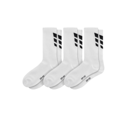 Chaussettes blanches 3 Wings