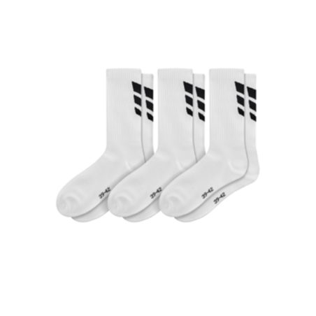 Chaussettes blanches 3 Wings