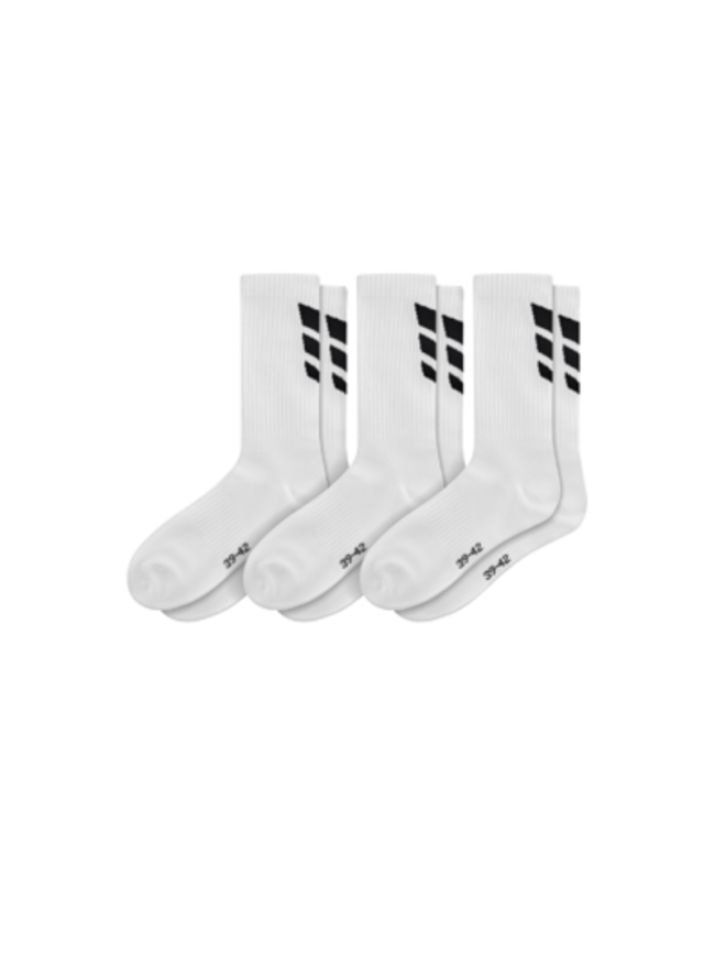 Chaussettes blanches 3 Wings Chaussettes blanches 3 Wings