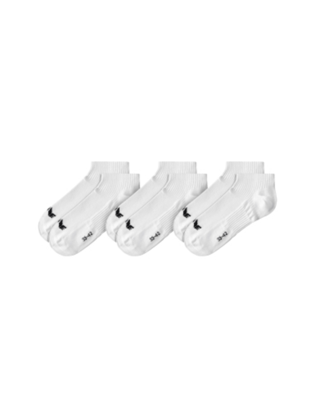 Chaussettes courtes blanches Erima