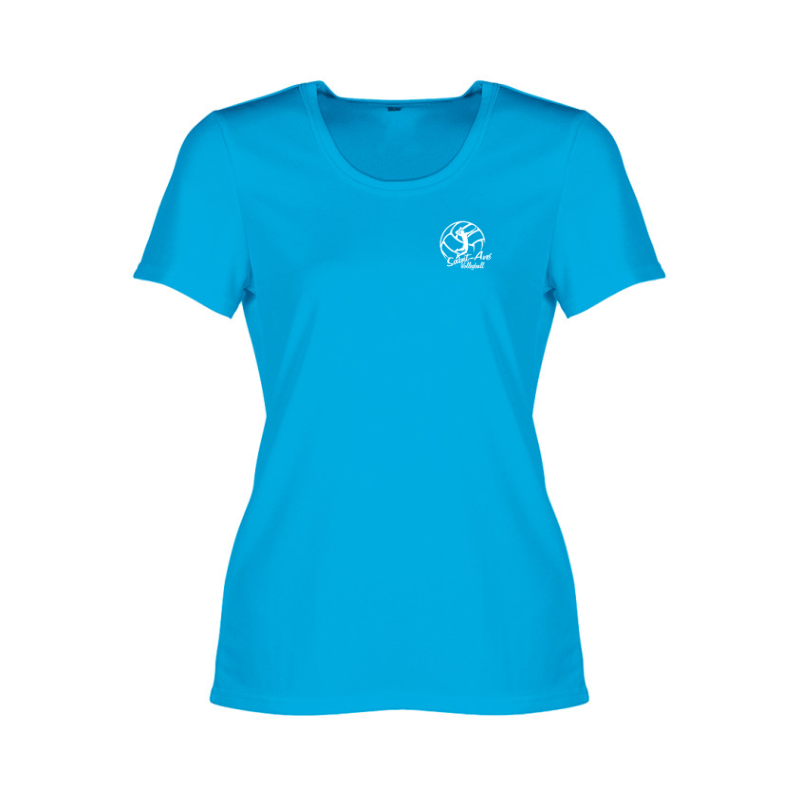Maillot femme bleu Imbretex