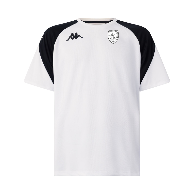 Maillot enfant blanc Kappa Loreto