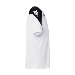 Maillot enfant blanc Kappa Loreto