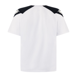 Maillot enfant blanc Kappa Loreto