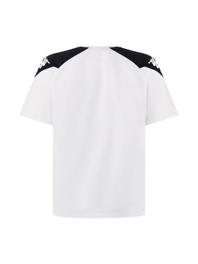 Maillot enfant blanc Kappa Loreto