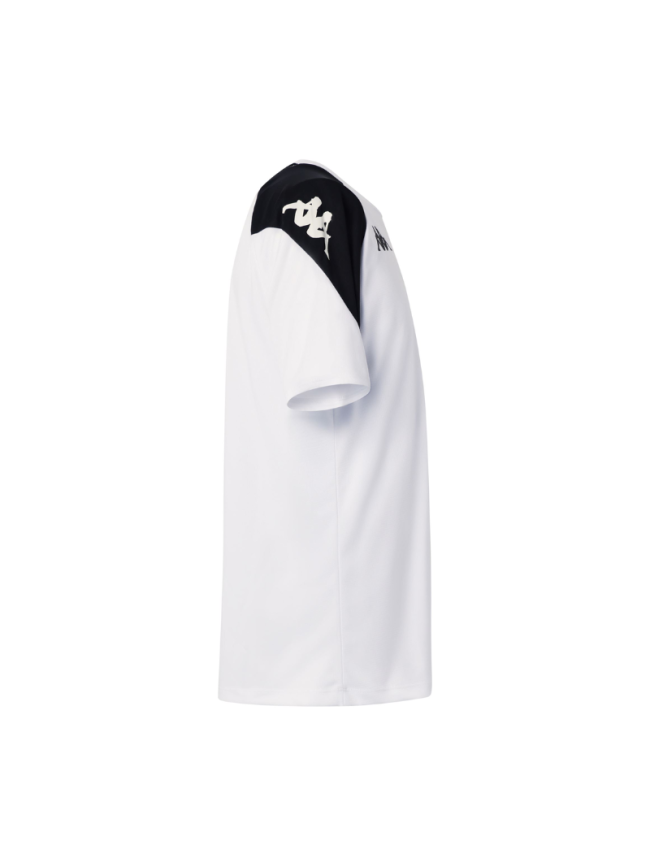 Maillot adulte blanc Kappa Loreto