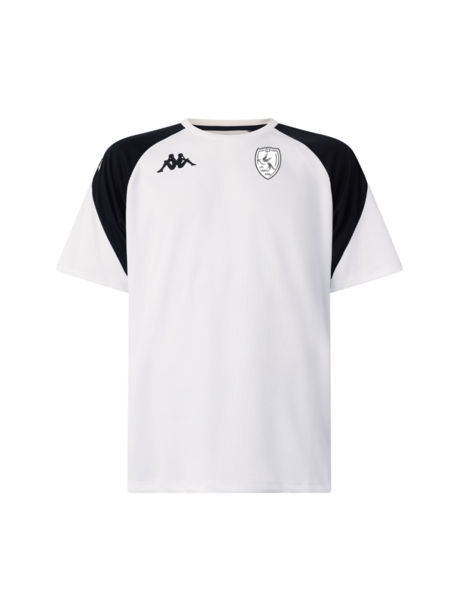 Maillot adulte blanc Kappa Loreto